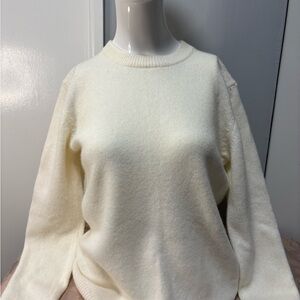 Elegant Cream Sweater